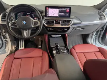 BMW X4 M40 d xDrive Memory StandHZG AHK 360 Kamera