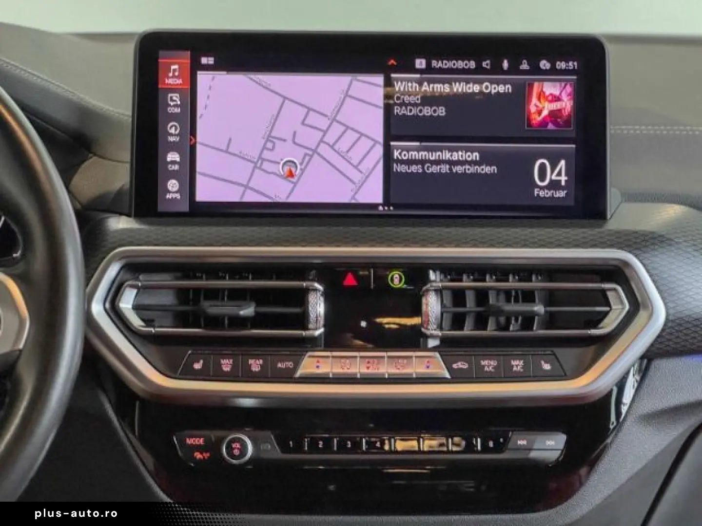 BMW X4 M40 d xDrive Memory StandHZG AHK 360 Kamera