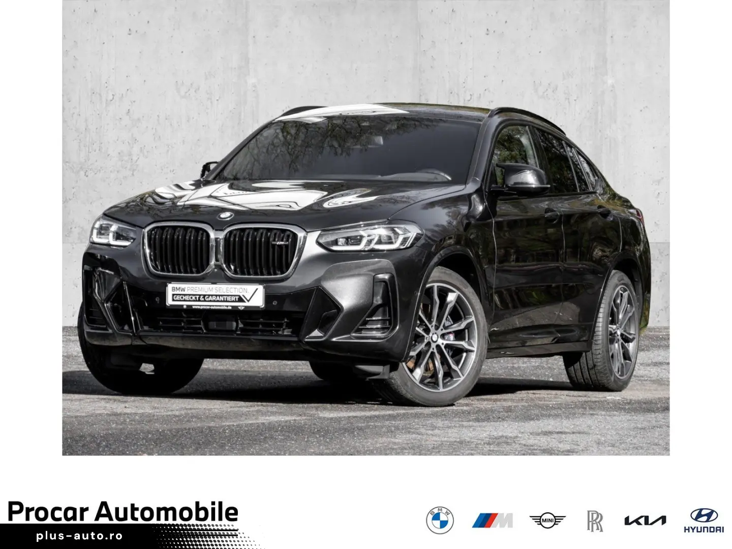 BMW X4 M40d M SPORT ACC H K HuD DA PA