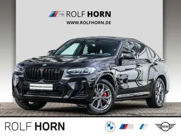 BMW X4 M40d HeadUp AHK Laser Pano H K 360  Sitzhzg