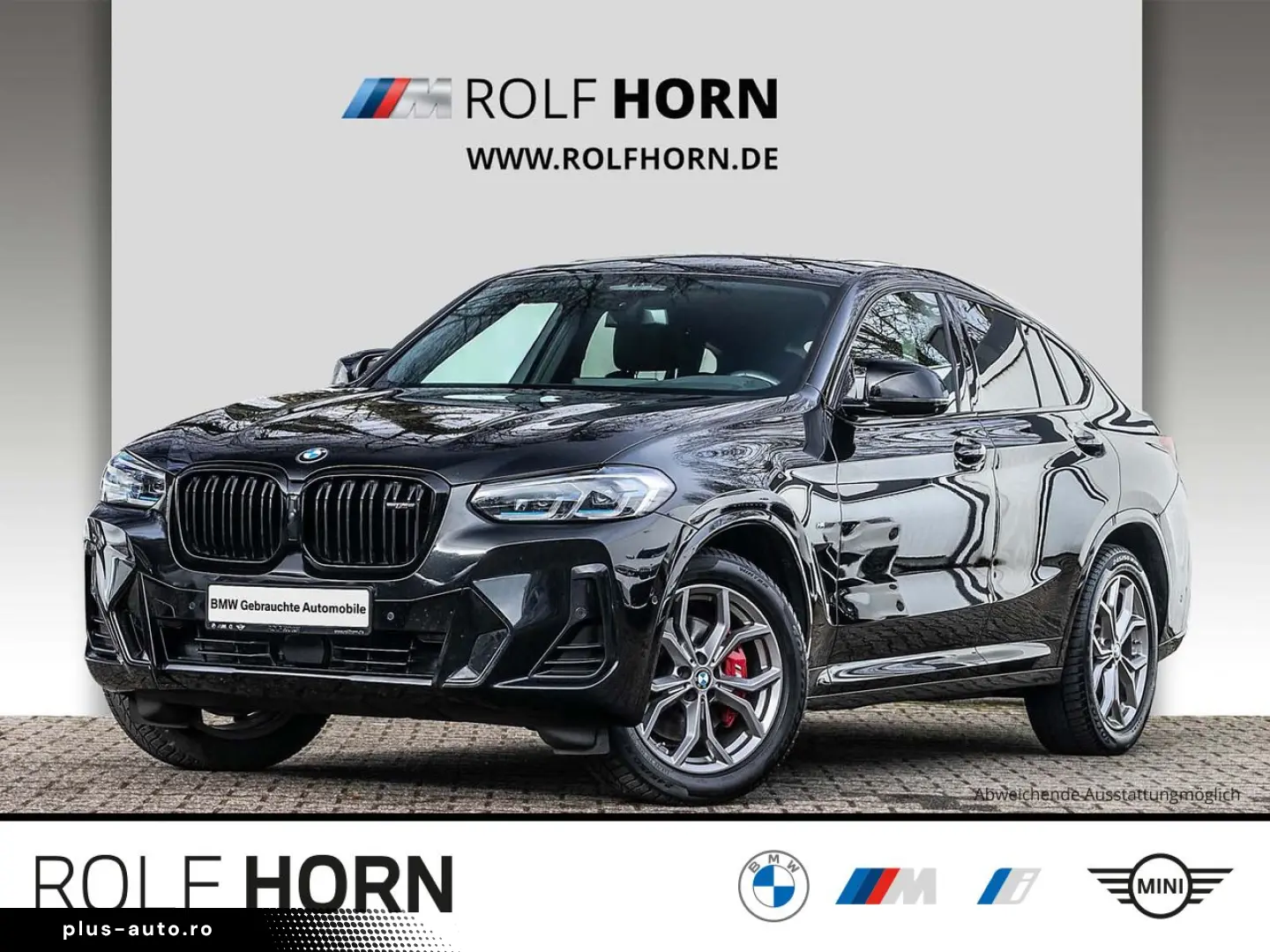 BMW X4 M40d HeadUp AHK Laser Pano H K 360  Sitzhzg