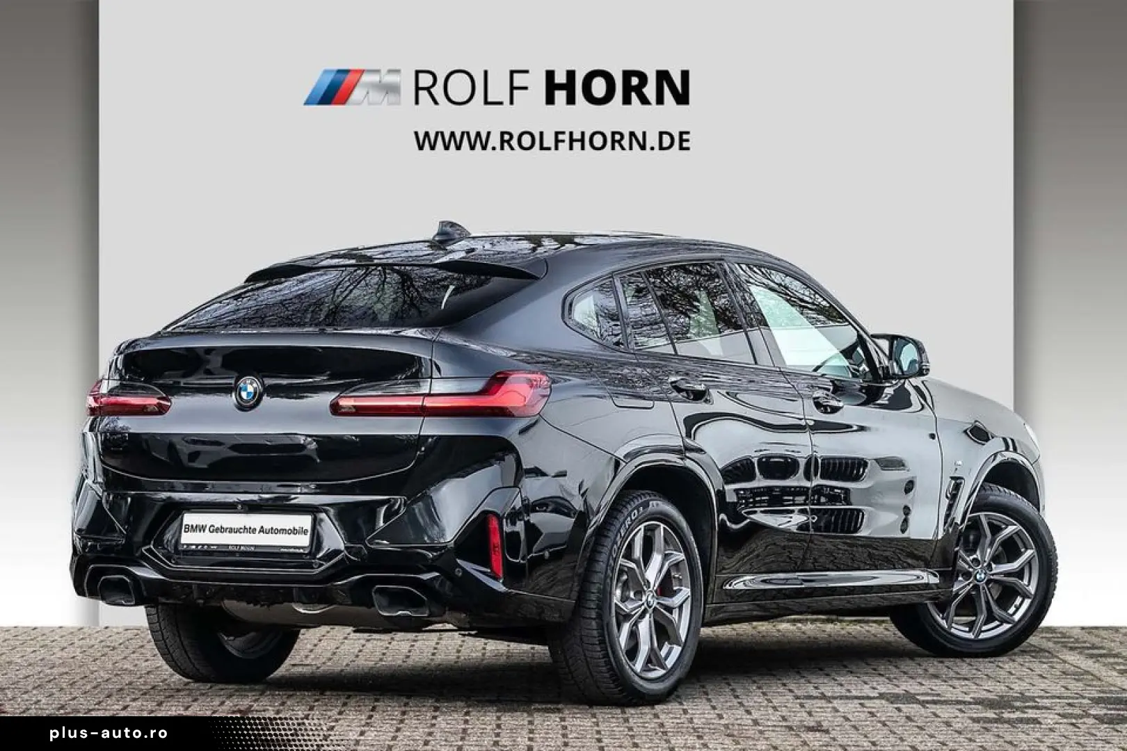 BMW X4 M40d HeadUp AHK Laser Pano H K 360  Sitzhzg