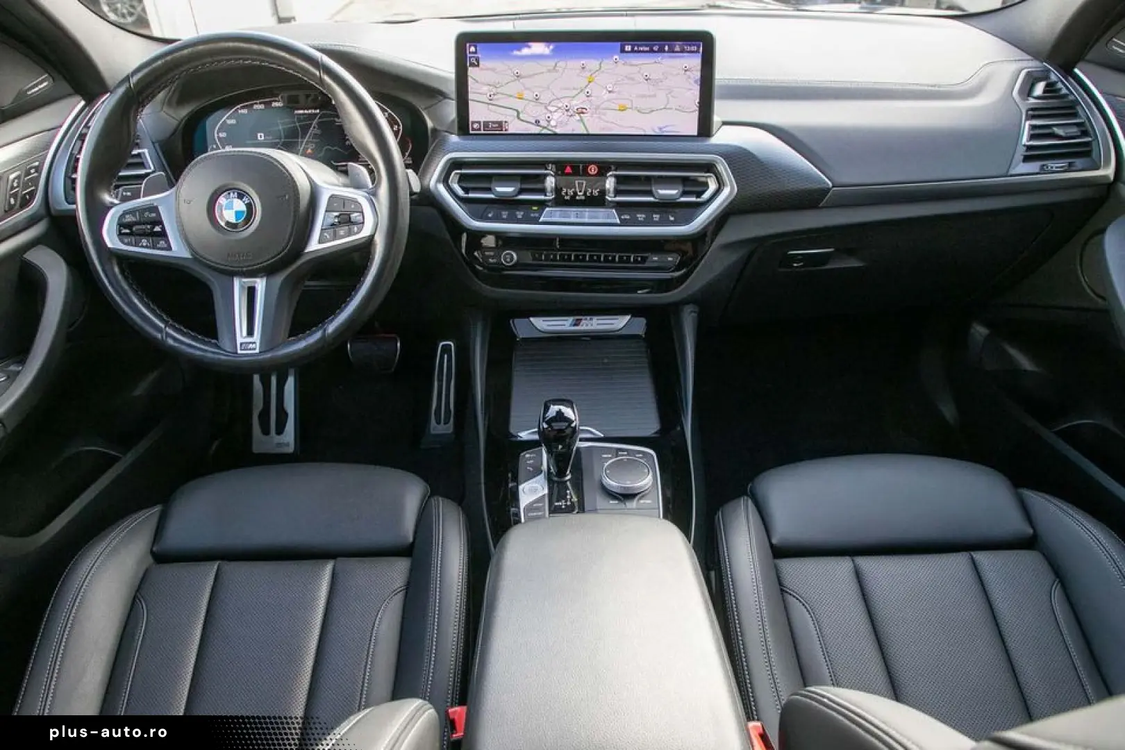 BMW X4 M40d HeadUp AHK Laser Pano H K 360  Sitzhzg