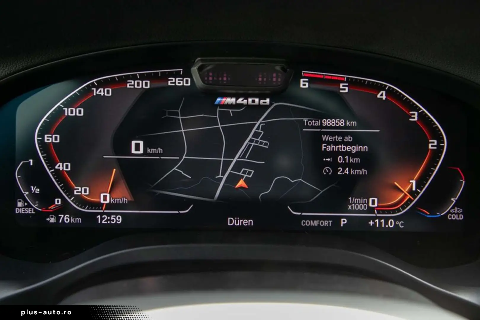BMW X4 M40d HeadUp AHK Laser Pano H K 360  Sitzhzg