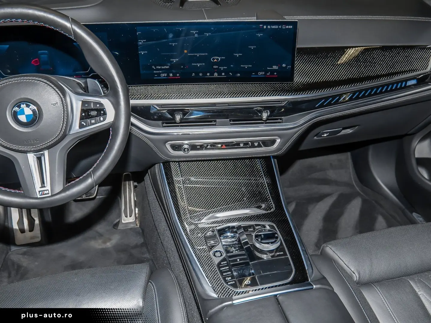 BMW X5 M60i xDrive M Sport HUD PANO ACC AHK 360 KAM