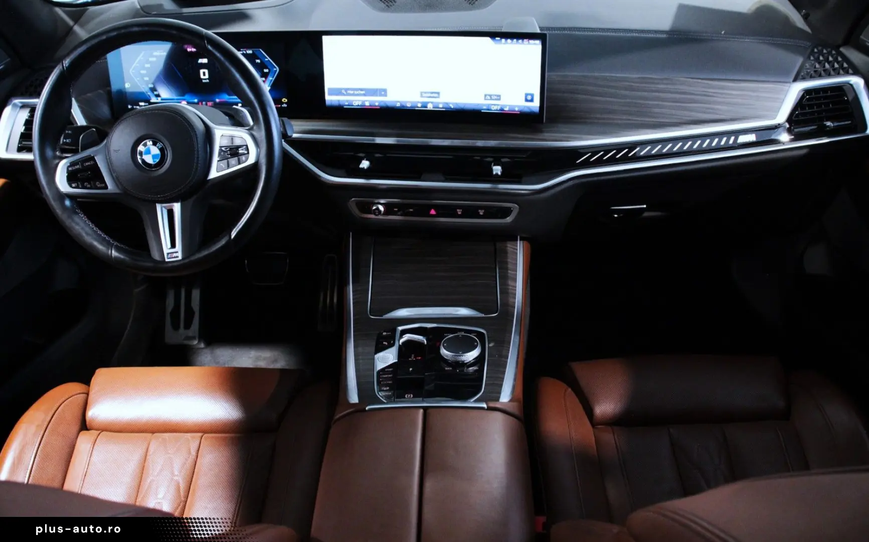 BMW X5 M60i LCI xDrive  V8 Marina Bay Pano Tartufo