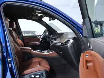BMW X5 M60i LCI xDrive  V8 Marina Bay Pano Tartufo