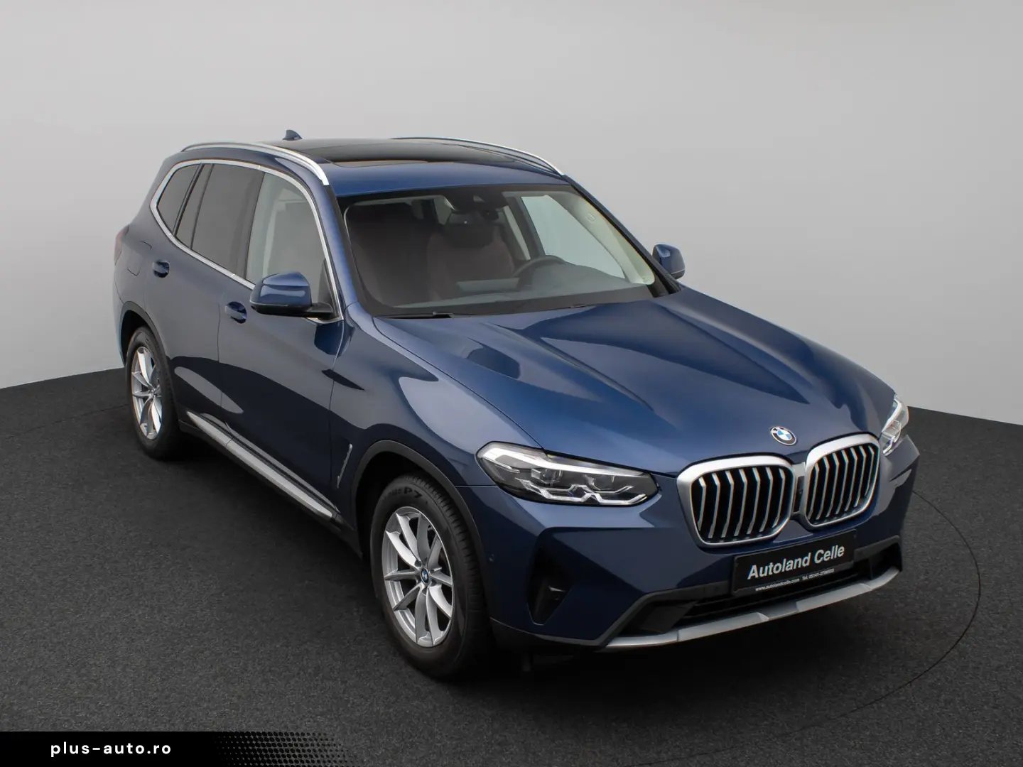 BMW X3 xD20i Panorama 360 DAB LED Sport Leder 18Zoll