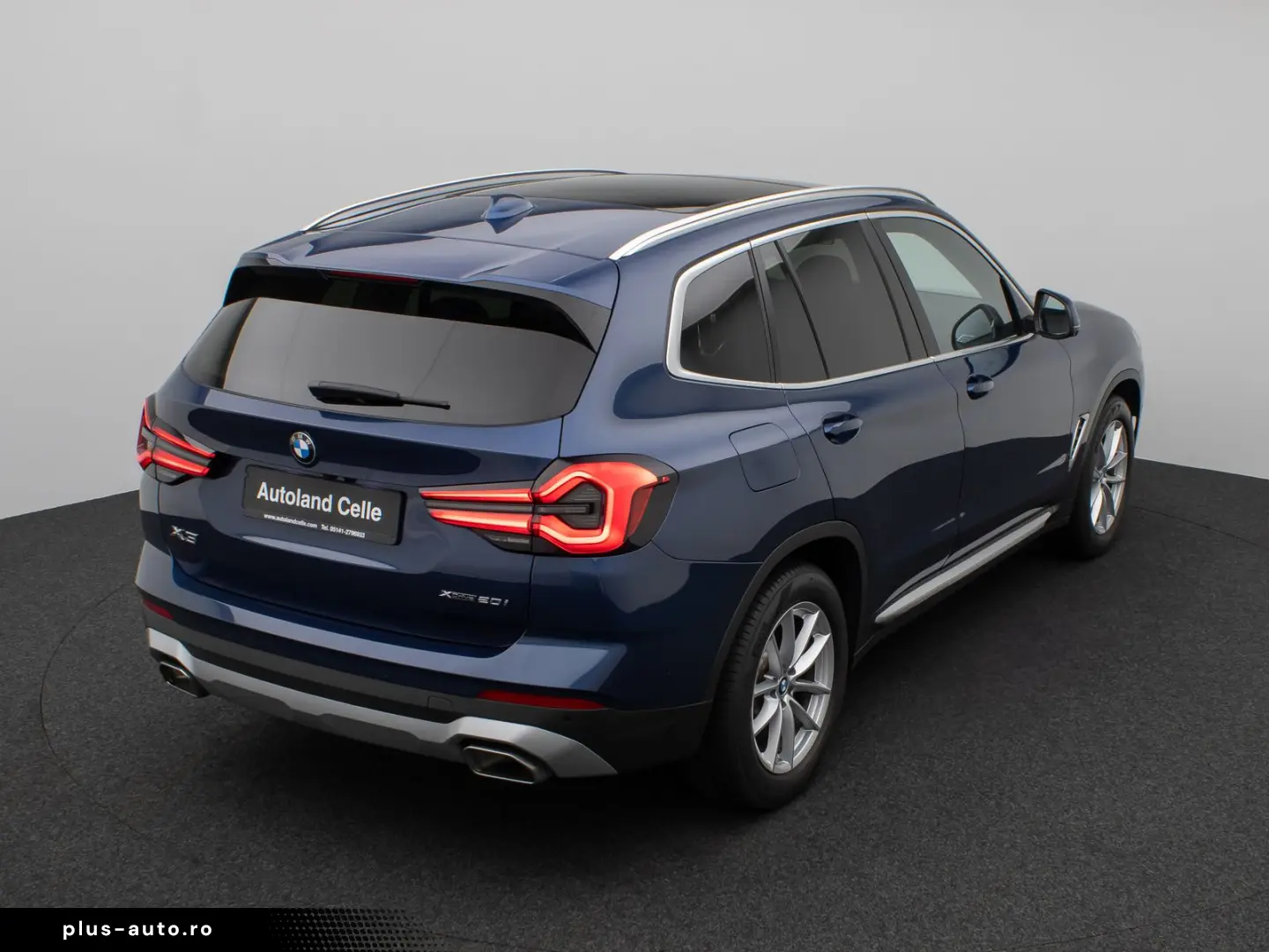 BMW X3 xD20i Panorama 360 DAB LED Sport Leder 18Zoll