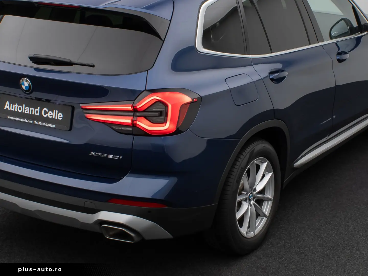 BMW X3 xD20i Panorama 360 DAB LED Sport Leder 18Zoll
