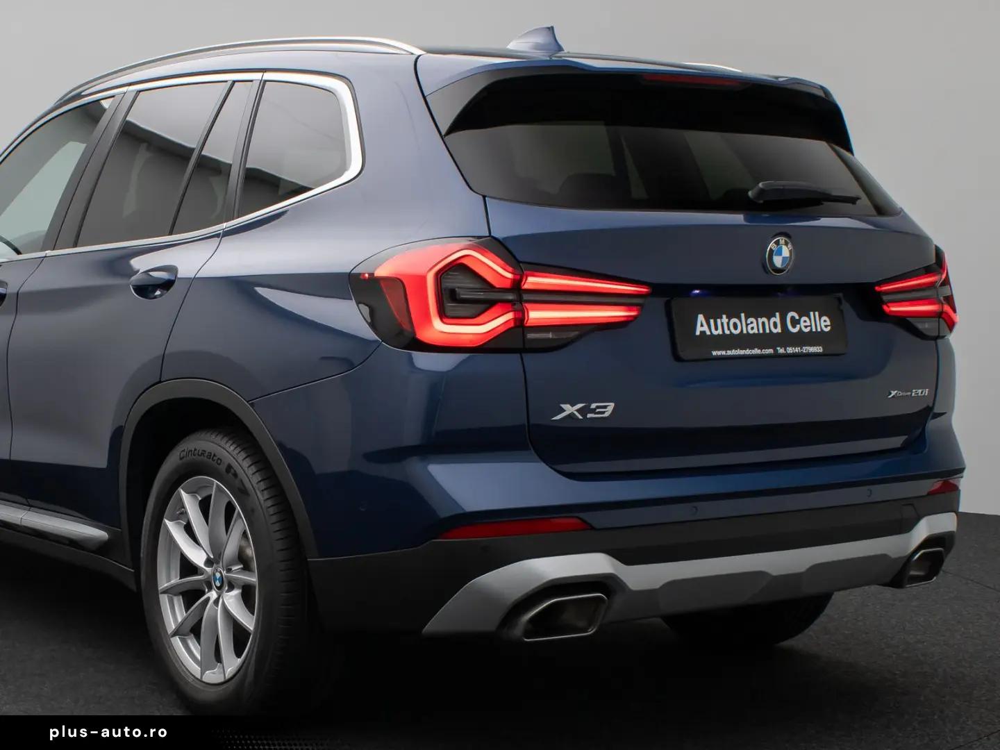 BMW X3 xD20i Panorama 360 DAB LED Sport Leder 18Zoll