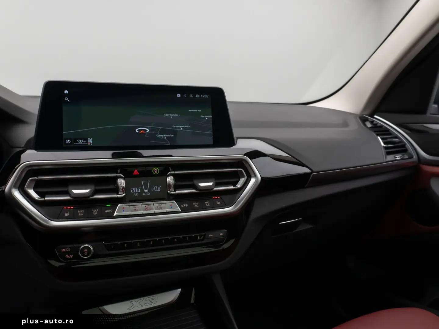 BMW X3 xD20i Panorama 360 DAB LED Sport Leder 18Zoll