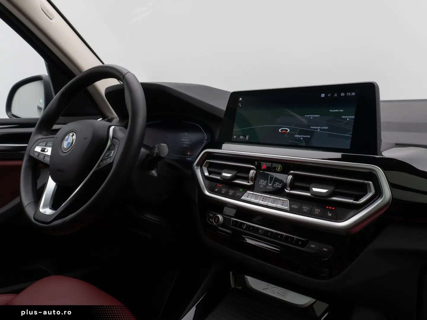 BMW X3 xD20i Panorama 360 DAB LED Sport Leder 18Zoll