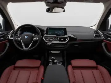 BMW X3 xD20i Panorama 360 DAB LED Sport Leder 18Zoll