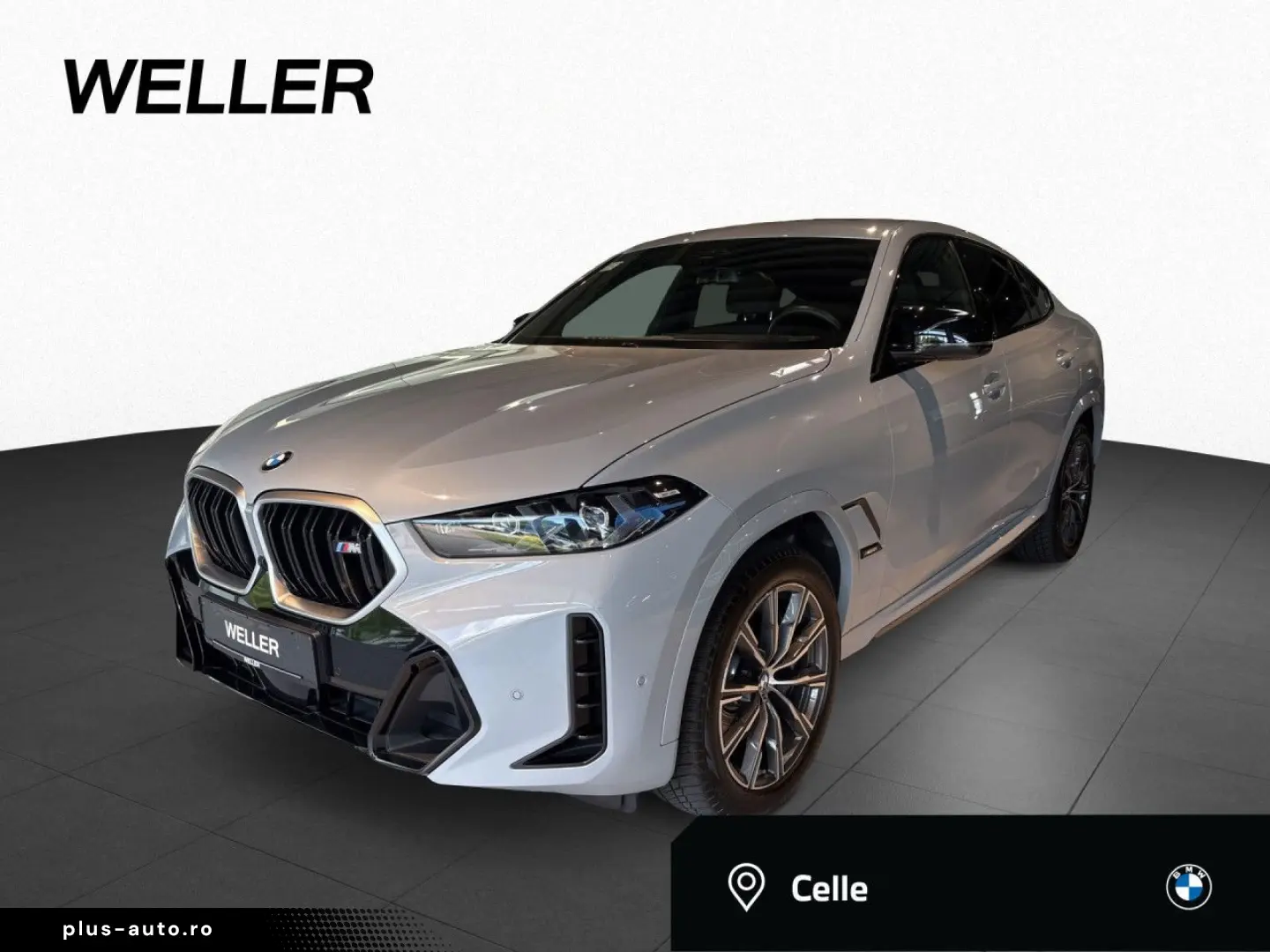 BMW X6 M60i xDrive DA PAProf HUD AHK StdHz Pano BoWi