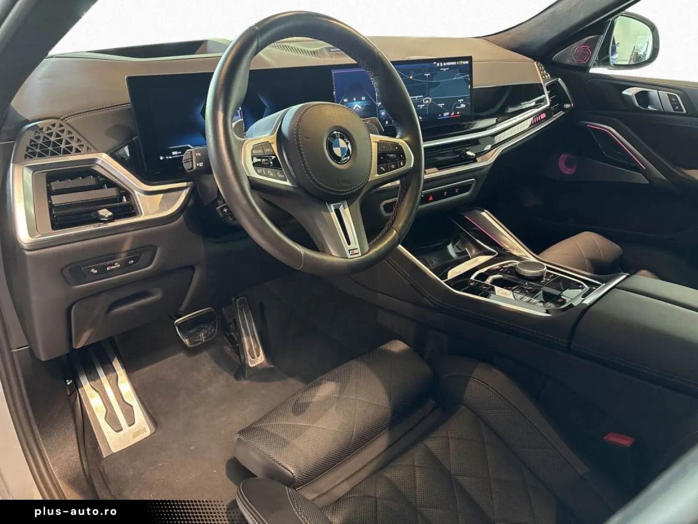 BMW X6 M60i xDrive DA PAProf HUD AHK StdHz Pano BoWi