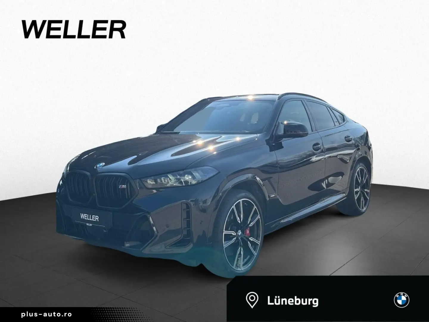 BMW X6 M60i xDr M SPORT PRO SoftCl AHK Pano StHz B&W
