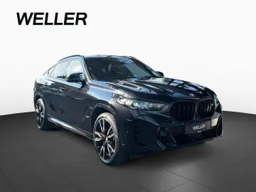 BMW X6 M60i xDr M SPORT PRO SoftCl AHK Pano StHz B&W