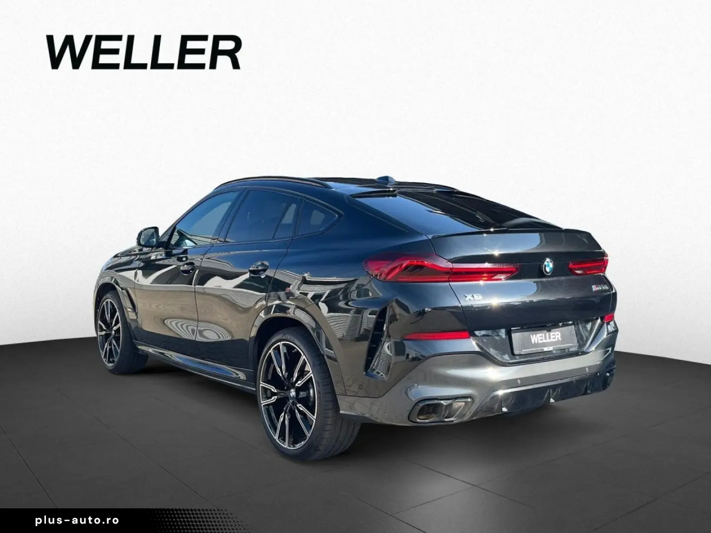 BMW X6 M60i xDr M SPORT PRO SoftCl AHK Pano StHz B&W