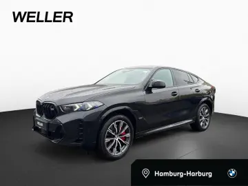 BMW X6 M60i M SPORT PRO KomSi StHz B&W SkyL AHK