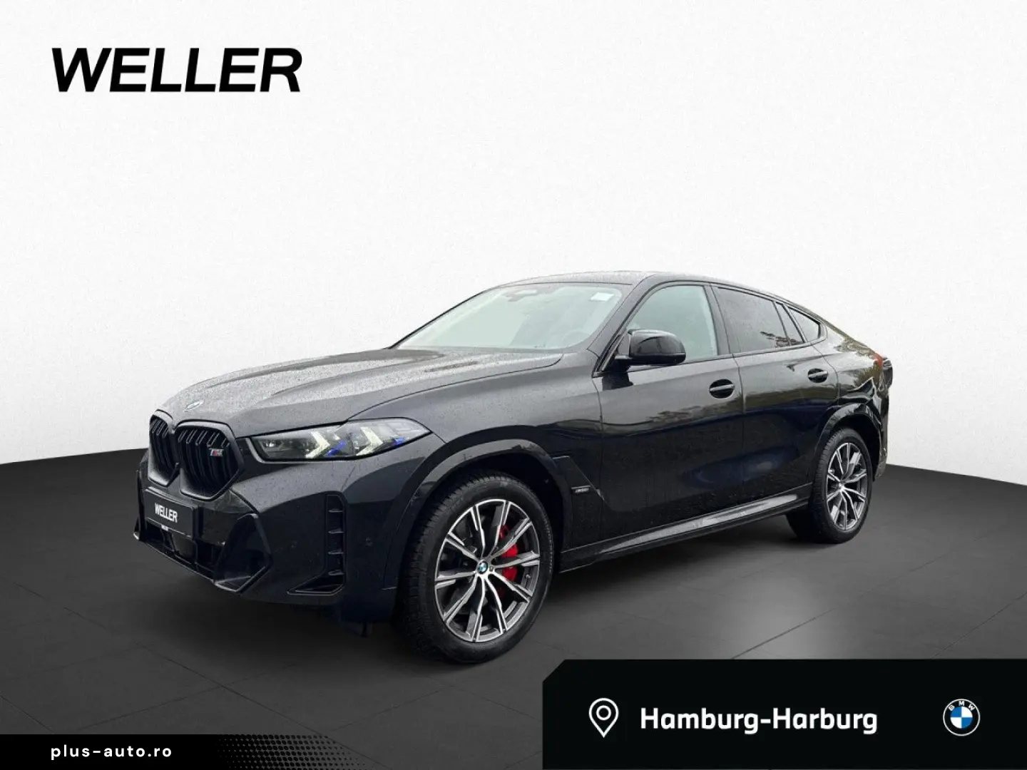 BMW X6 M60i M SPORT PRO KomSi StHz B&W SkyL AHK