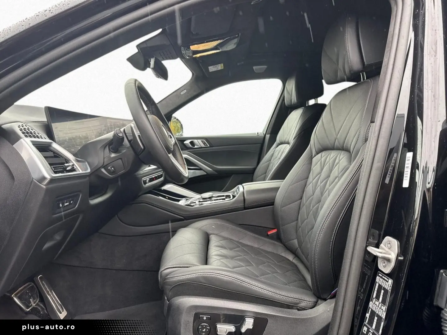 BMW X6 M60i M SPORT PRO KomSi StHz B&W SkyL AHK