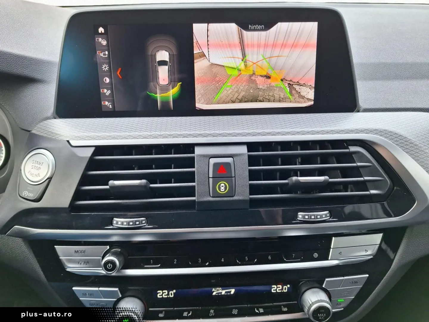BMW X3 xDrive30i M Sport DA HUD RFK Standh Pano AHK