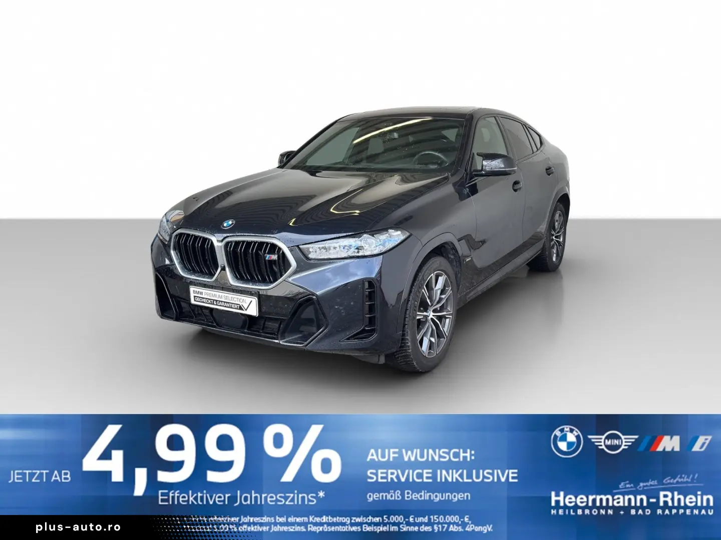 BMW X6 M60iA xDrive LiveCock.Standh.B&W.GSD.AHK.LED.