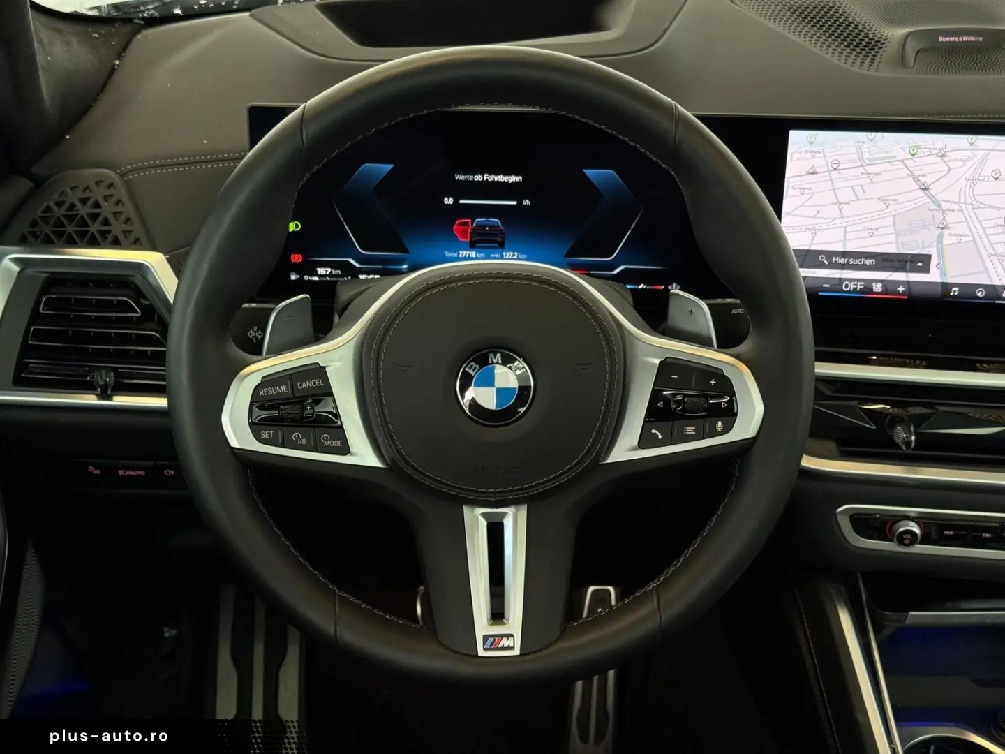 BMW X6 M60iA xDrive LiveCock.Standh.B&W.GSD.AHK.LED.