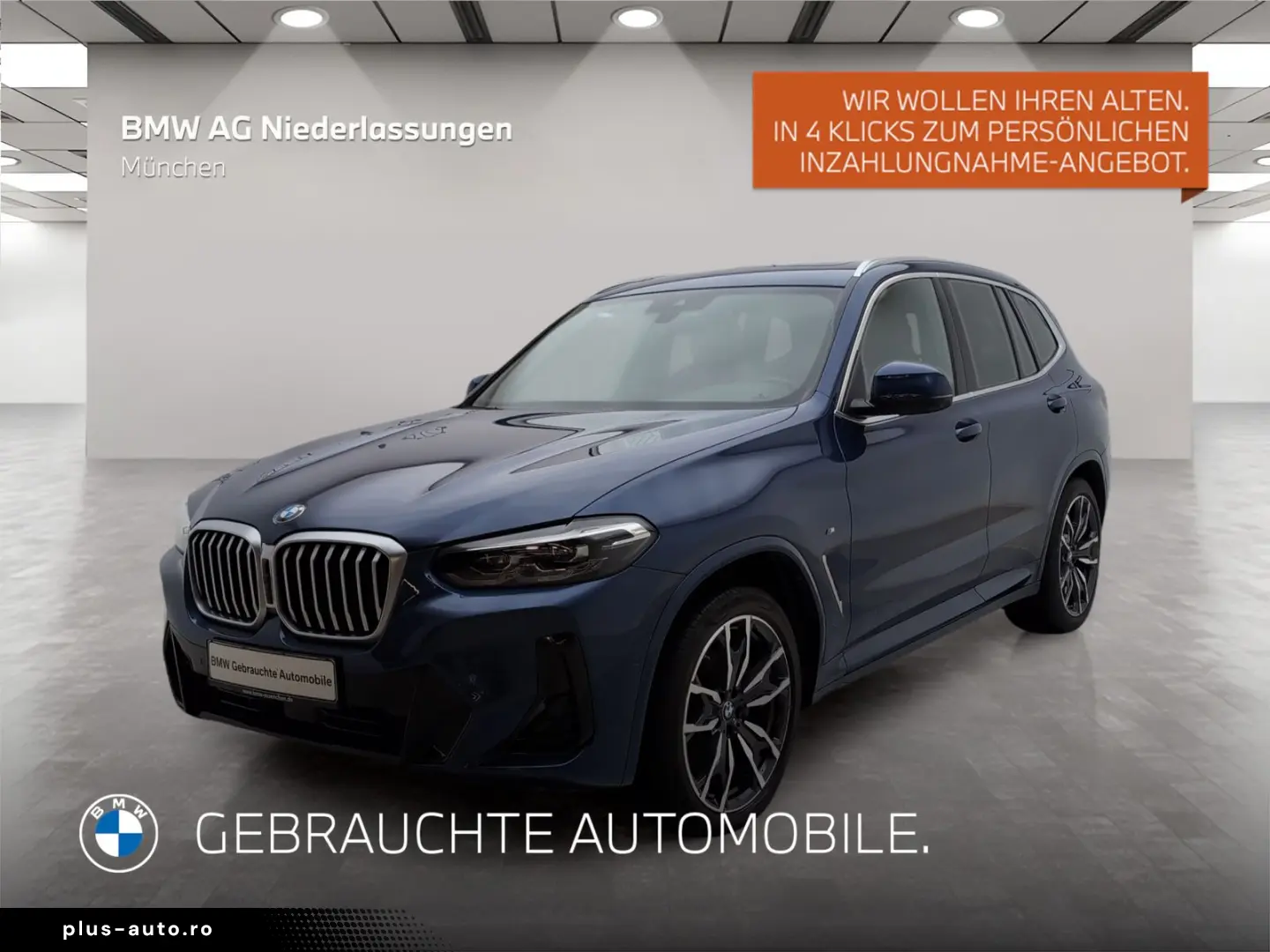 BMW X3 xDrive20i Sportp. Dig.Cockpit LED AHK Shz.