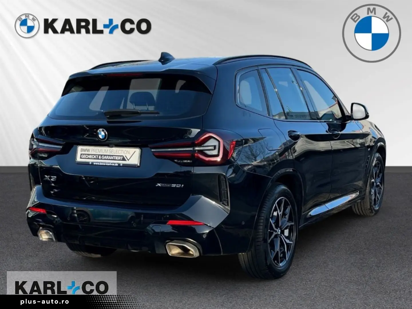 BMW X3 xDrive 30i M Sport Pano AHK Keyless Driv Ass.