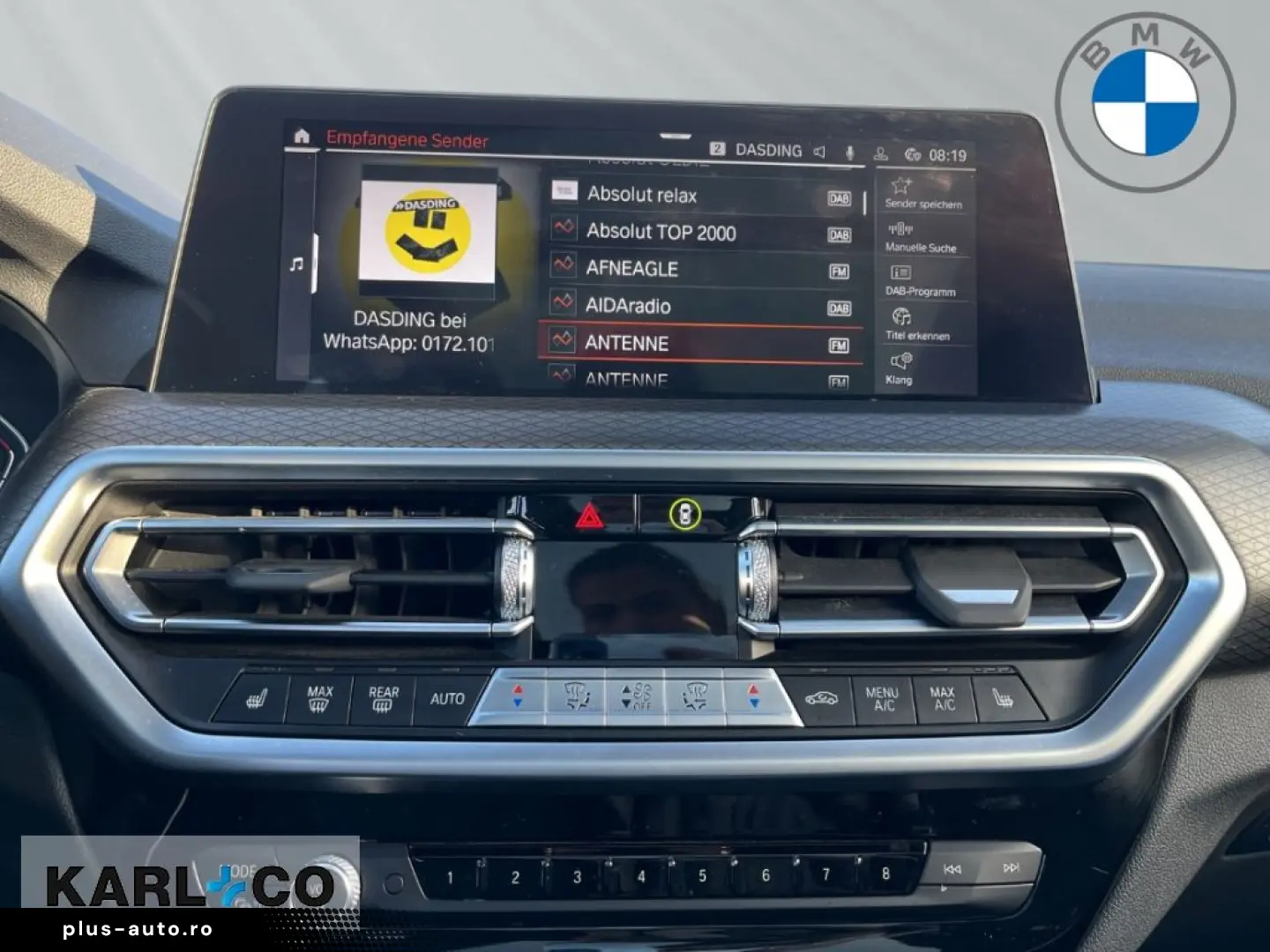 BMW X3 xDrive 30i M Sport Pano AHK Keyless Driv Ass.