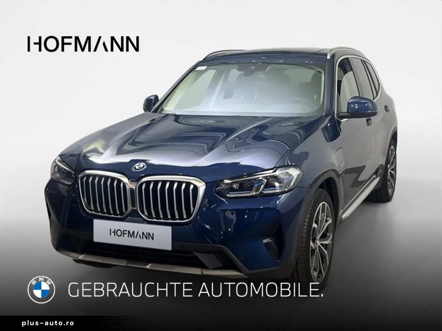 BMW X3 xDrive30e Aut Innovation Pano HiFi Memory HUD