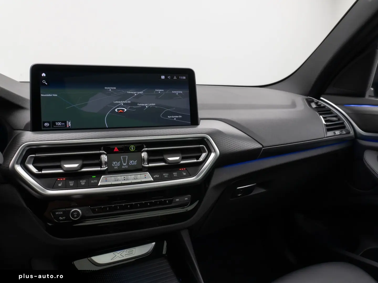 BMW X3 xD20i M Sport Panorama 360 DAB HiFi Komfort