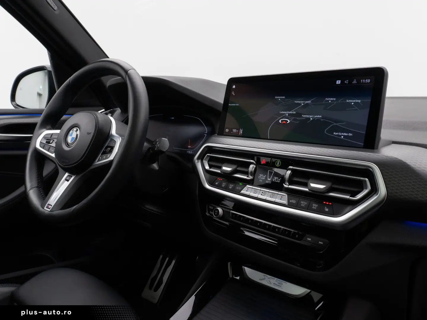 BMW X3 xD20i M Sport Panorama 360 DAB HiFi Komfort