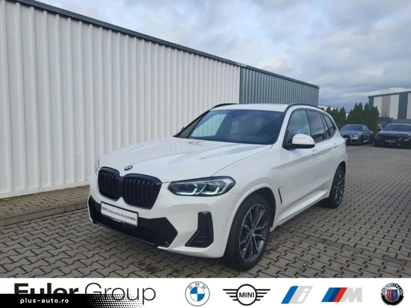 BMW X3 xDrive 20i M-Sport AHK Pano Leder DigitCockpi