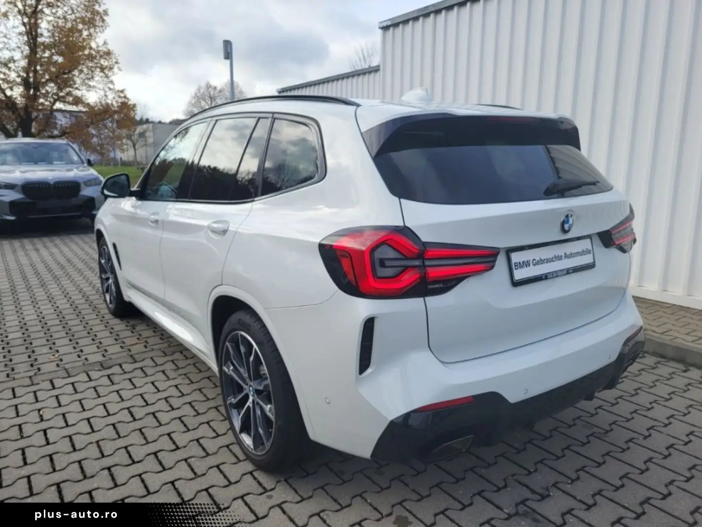 BMW X3 xDrive 20i M-Sport AHK Pano Leder DigitCockpi