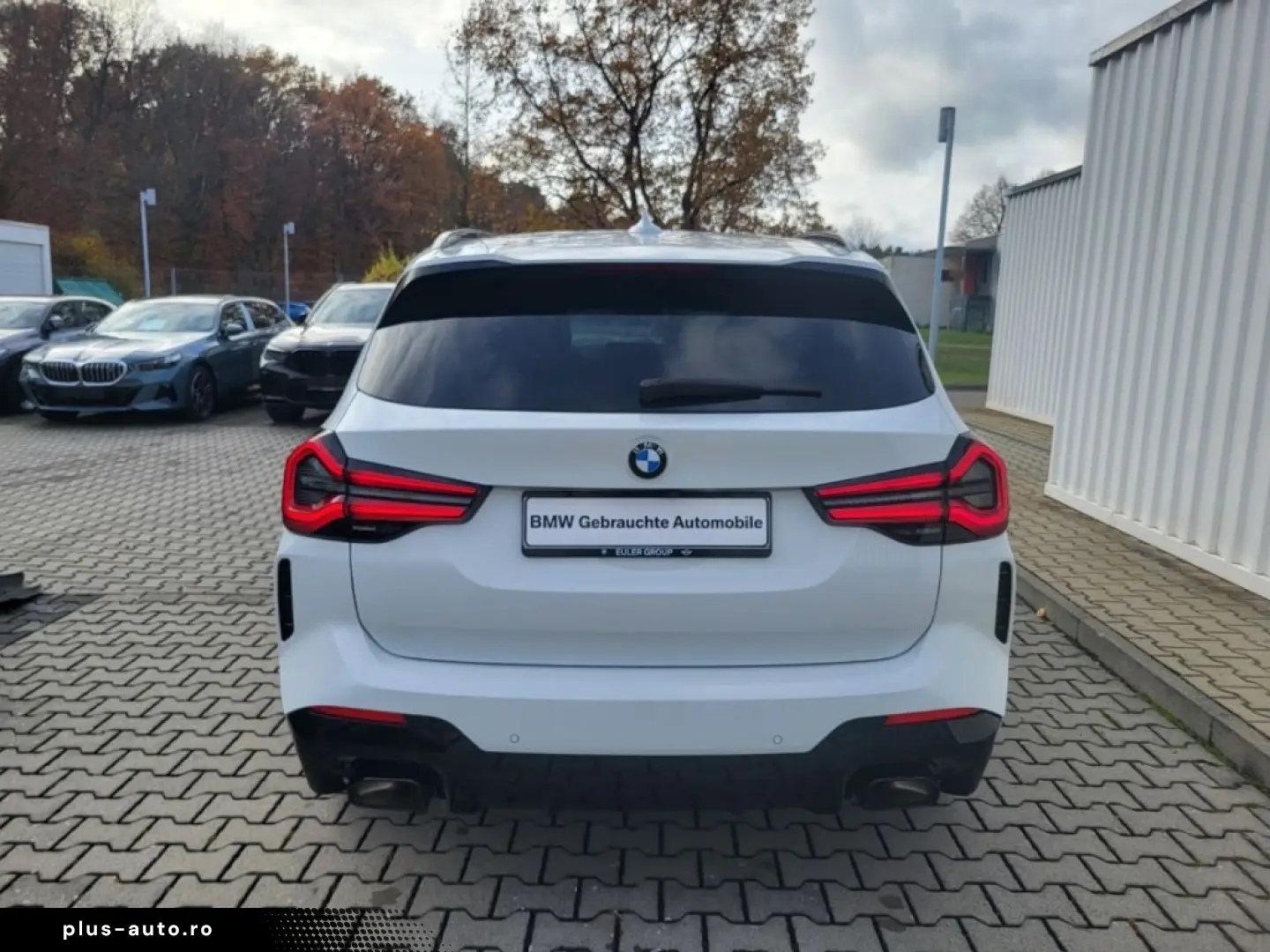 BMW X3 xDrive 20i M-Sport AHK Pano Leder DigitCockpi