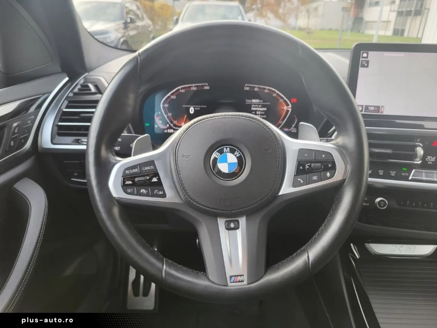 BMW X3 xDrive 20i M-Sport AHK Pano Leder DigitCockpi