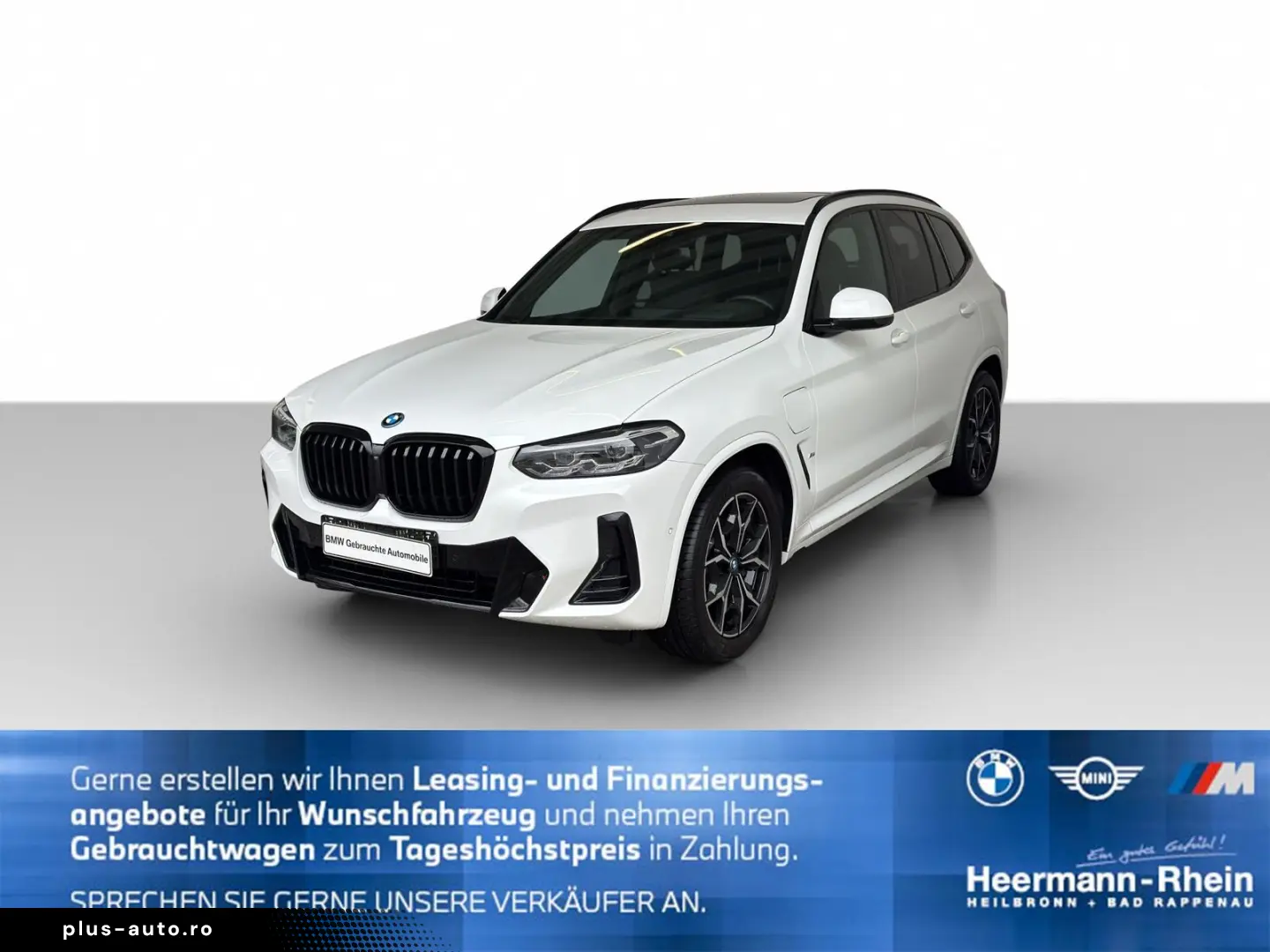 BMW X3 xDrive30e M Sport Navi.LED.HUD.PGD.ParkAss.SH