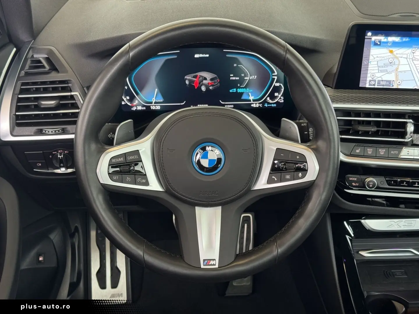 BMW X3 xDrive30e M Sport Navi.LED.HUD.PGD.ParkAss.SH