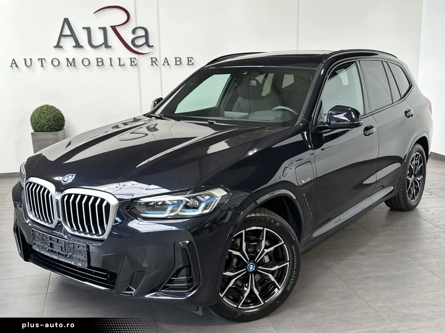 BMW X3 xDrive30e M-Sport NAV LASER PANO HUD KAMERA