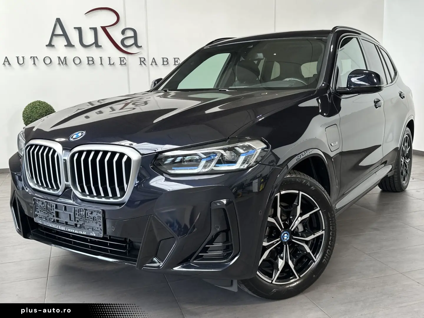 BMW X3 xDrive30e M-Sport NAV LASER PANO HUD KAMERA