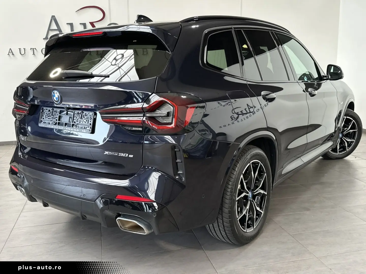 BMW X3 xDrive30e M-Sport NAV LASER PANO HUD KAMERA