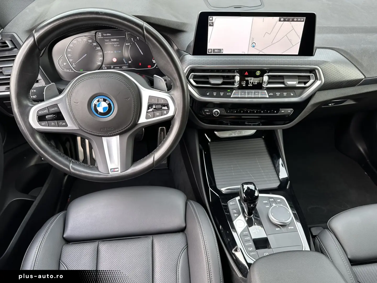 BMW X3 xDrive30e M-Sport NAV LASER PANO HUD KAMERA