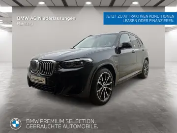 BMW X3 xDrive30e M Sport Navi Kamera Pano.Dach LED