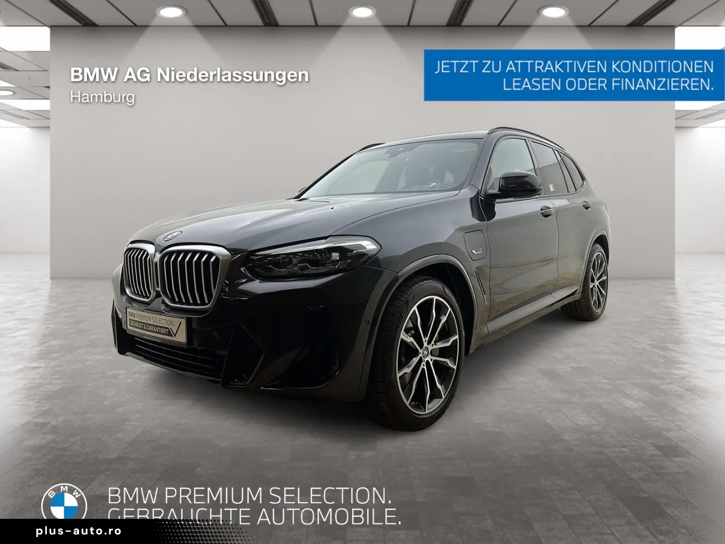 BMW X3 xDrive30e M Sport Navi Kamera Pano.Dach LED