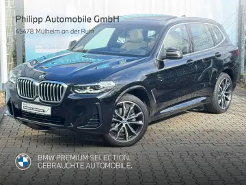 BMW X3 xDrive20i M Sport PANO AHK h&k RFK 20  HuD