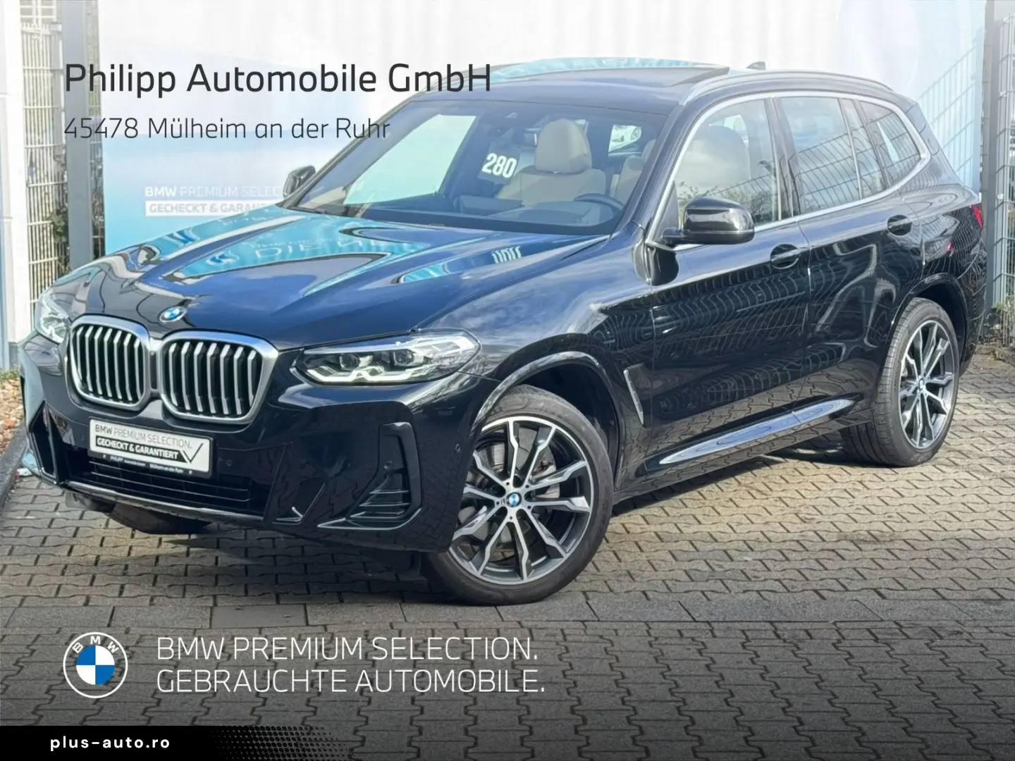 BMW X3 xDrive20i M Sport PANO AHK h&k RFK 20  HuD