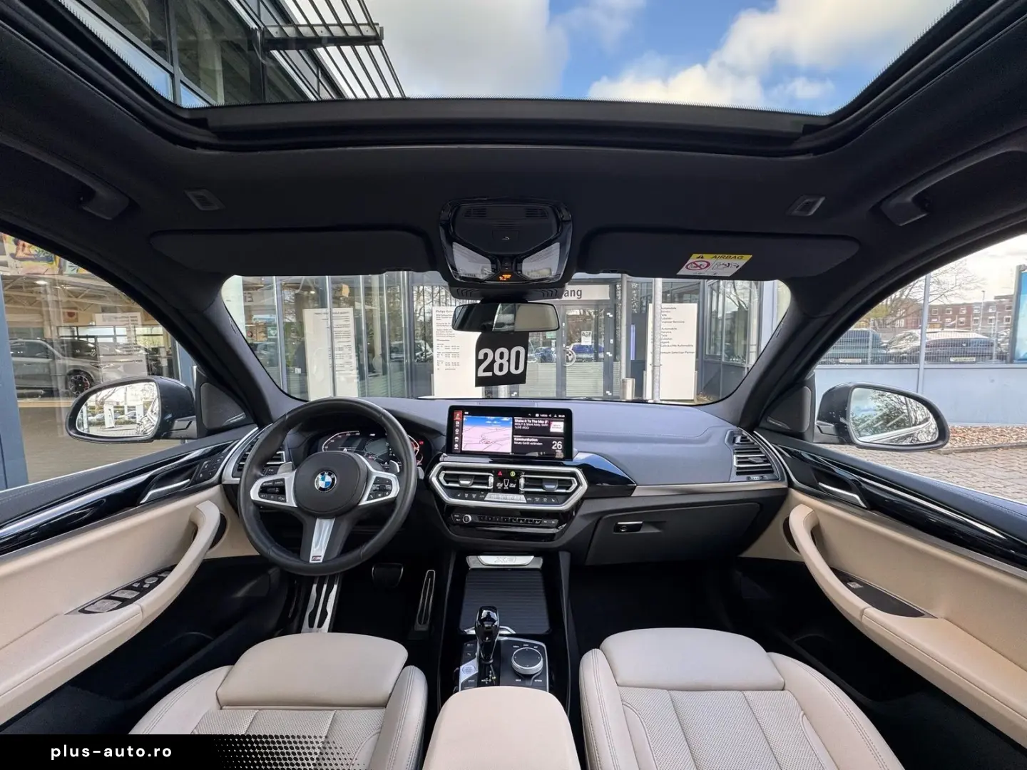 BMW X3 xDrive20i M Sport PANO AHK h&k RFK 20  HuD